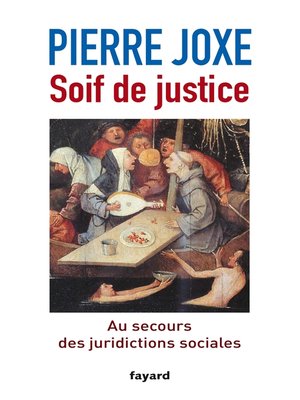 cover image of Soif de justice